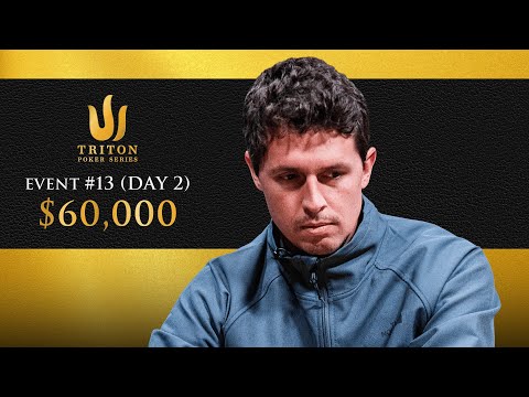 Triton Poker Series London 2023 - Event #13 $60k NLH 8-Handed - Day 2