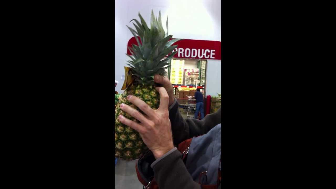 The Fibonacci Sequence in a Pineapple