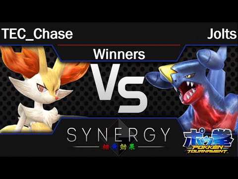 Synergy 7 - TEC_Chase (Braixen) vs Primal | Jolts (Garchomp) Winners - Pokkén