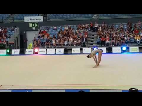 Alexandra Agiurguculese mazas Portimao 2019