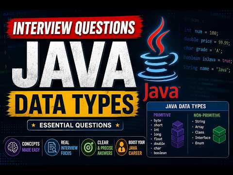 Java Part 2 Data Types