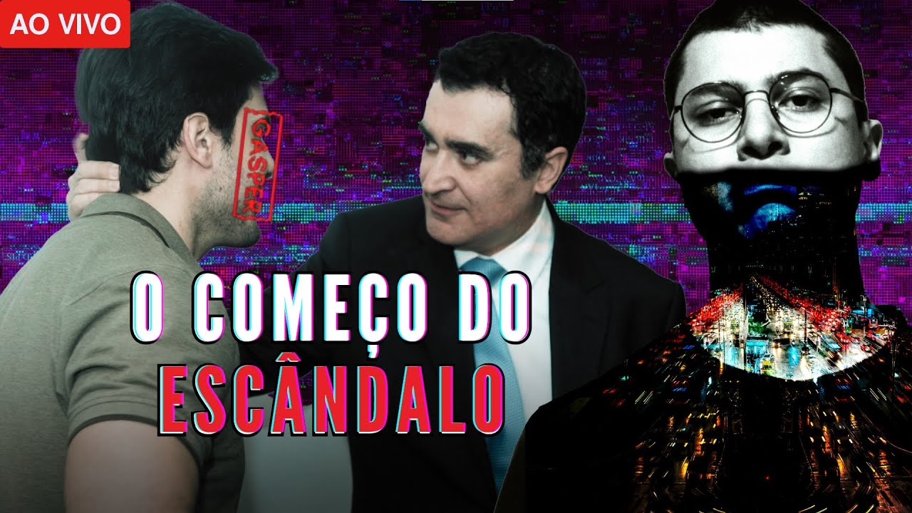 Caso Alysson Mascaro: O Mestre e os Pupilos (The Intercept Brasil) I Gasper ao Vivo