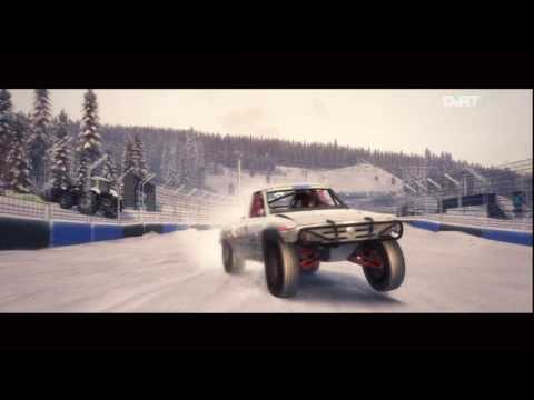 DiRT 3 Gameplay Winter Truck National Aspen Advanced