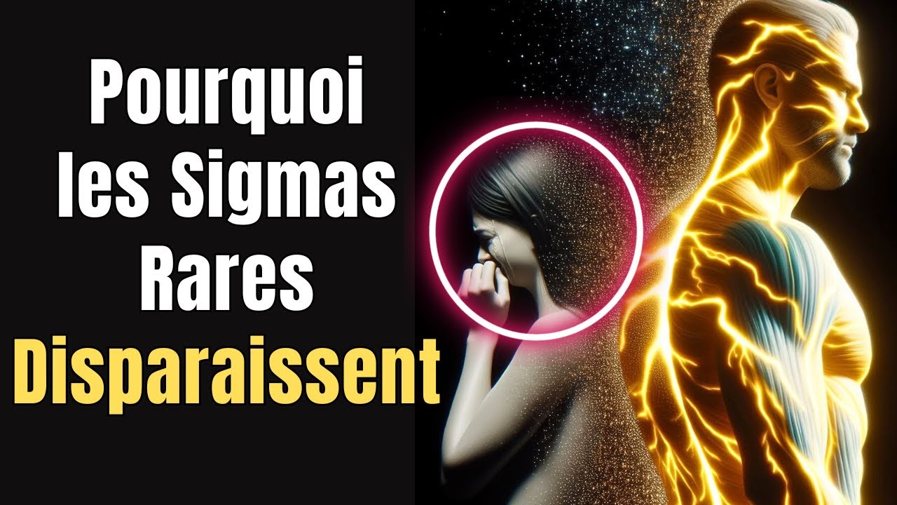Pourquoi les mâles Sigma disparaissent | Stoïcisme.