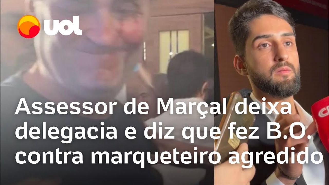 Assessor de Pablo Marçal deixa delegacia e diz que fez B.O. contra Duda Lima: 'Fiz só me defender'