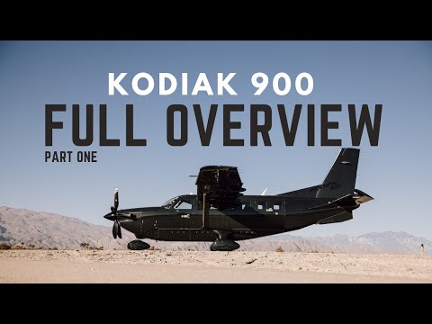 Kodiak 900 Deep Dive with Mark Brown & 11 Aviation | Design, Power & Performance (Part 1)