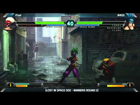 KOFXIII- Fixel vs N4US - LOST IN SPACE 002
