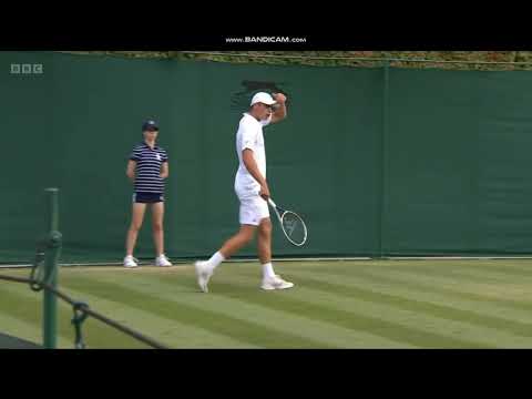 gea vs barton part 2 wimbledon