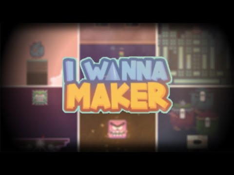I wanna maker - all bosses (+ credits)