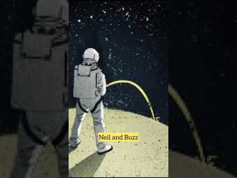 Fact: Did you know that? (Pee on the moon) #shorts  #facts  #moon #poop