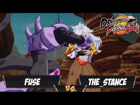 Fuse(Android 21/Super Baby 2/Base Goku) Fights The_Stance(Hit/Cooler/Super Baby 2)[DBFZ PS4]