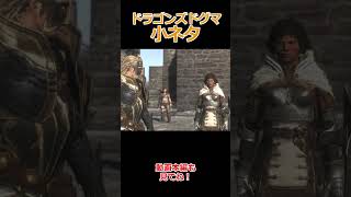 ドグマ小ネタ、許すマジ、ジュリアン討伐【Dragon's Dogma: Dark Arisen(ドラゴンズドグマ ダークアリズン)】【ゆっくり実況】#ゲーム実況 #shorts  #games