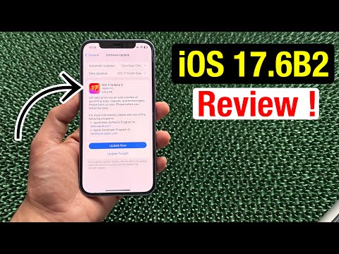 iOS 17.6 Beta 2 Review!