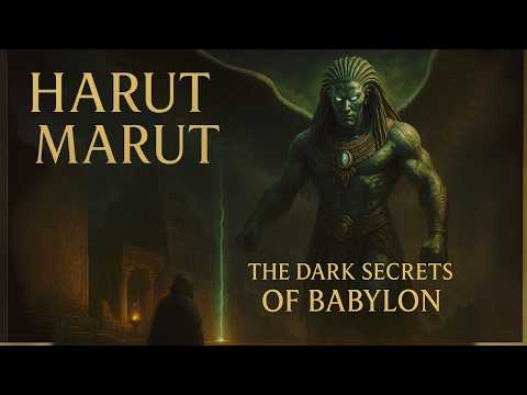 HARUT AND MARUT: ANGELS WHO TAUGHT BLACK MAGIC | QURANIC STORY