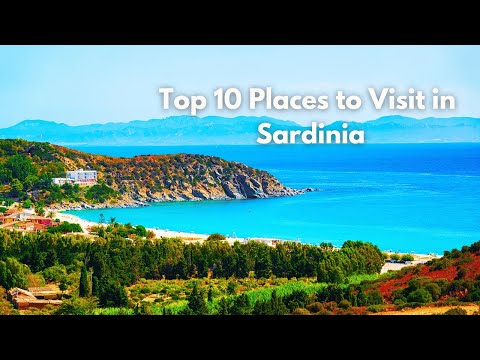 Top 10 places to visit in Sardinia #2024 #travel #cityguides
