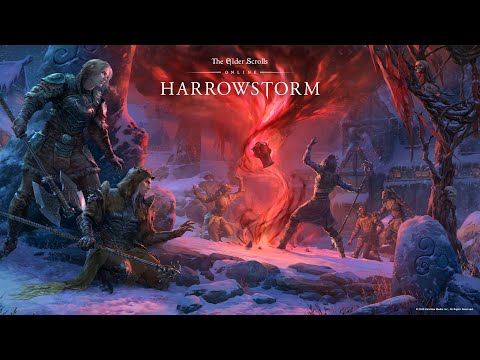 The Elder Scrolls Online: Harrowstorm Main Menu Theme