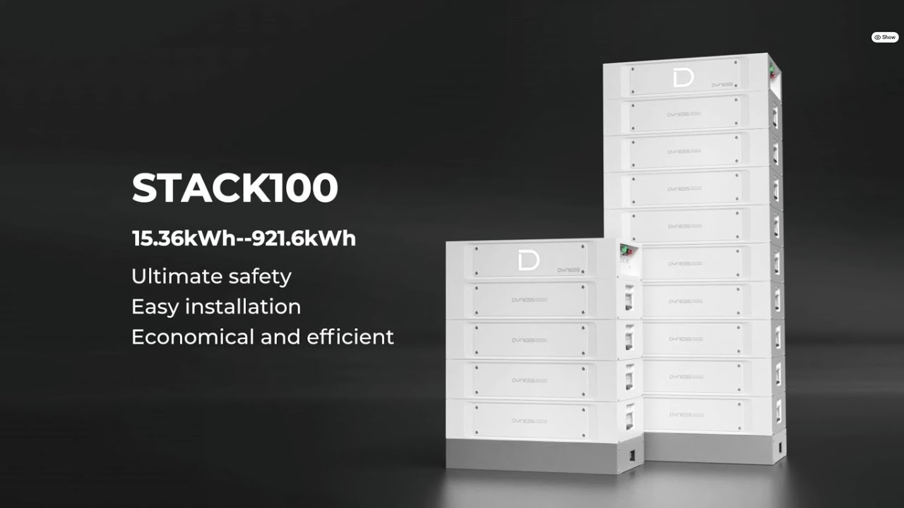 Meet The Dyness Stack 100