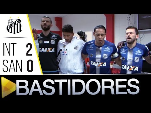 Internacional 2 x 0 Santos | BASTIDORES | Copa do Brasil  (19/10/16)
