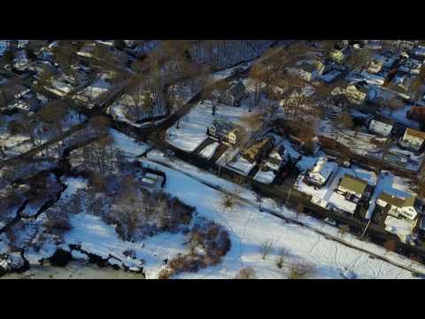 Horn Pond - Woburn MA - Shot with DJI Mavic Pro