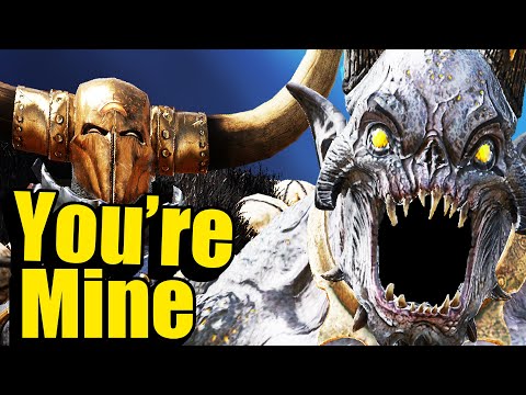 Archaon Can Recruit Daemon Prince in Immortal Empires!!