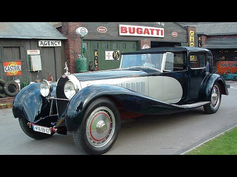 BUGATTI TYPE 41 ROYALE | A GIANT CAR IN ALL TIMES
