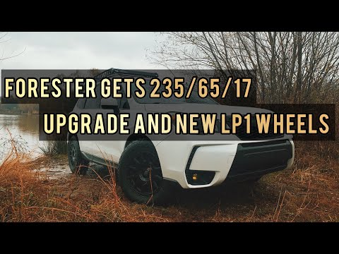 235/65/r17 setup (Toyo Open Country AT3) and LP Adventure Wheels (LP1 17x8) [LOOKS AMAZING]