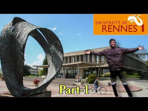 The University of Rennes 1-France,Tamil |My Campus Tour -Tamil Vlog #francetamilvlogs#universitytour