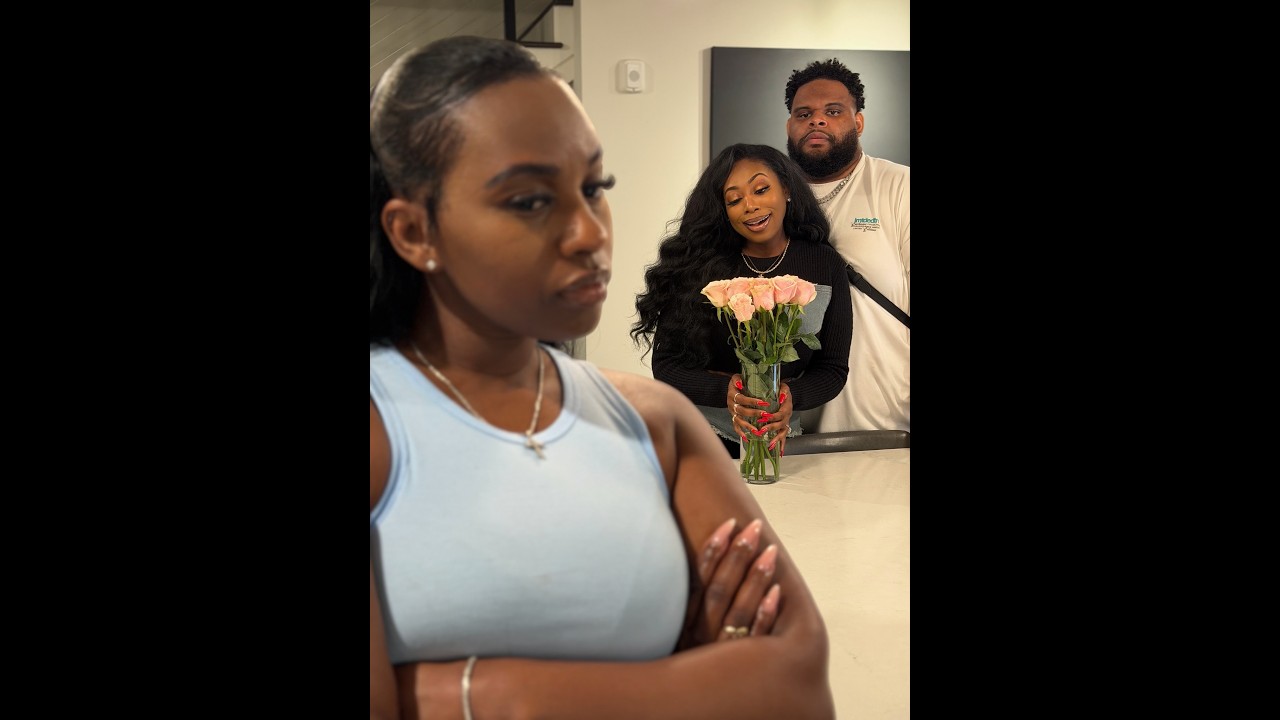 When J. Diva sees the flowers Rafi bought for his tenant in her house!