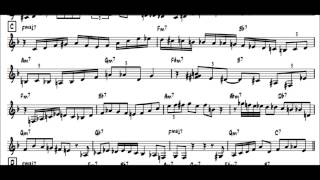 Dance Of The Infidels(Master Take)/Bud Powell's Solo Transcription