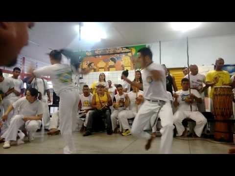 Batizado Raízes da Arte Negra Cordão Amarelo Graduada Delicada