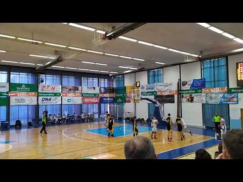 U14 BC Kolín -  BC Vysočina 48 : 66  .....3 čtvrtina