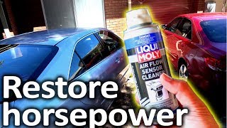How To Clean The Mass Air Flow Sensor