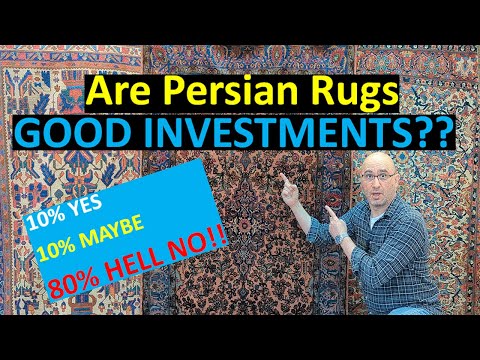 Should You INVEST in Persian Rugs? TRUTH vs. MYTH about investing in handmade carpets