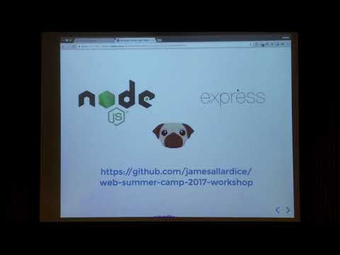Building a better login with the credential management API (by J. Allardice) | Web Summer Camp 2017