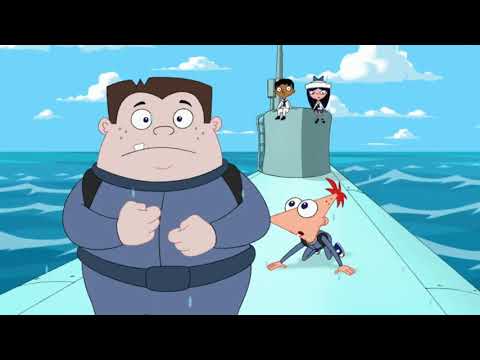 Giant Squid-Octopus Attack (Phineas and Ferb, 60FPS)