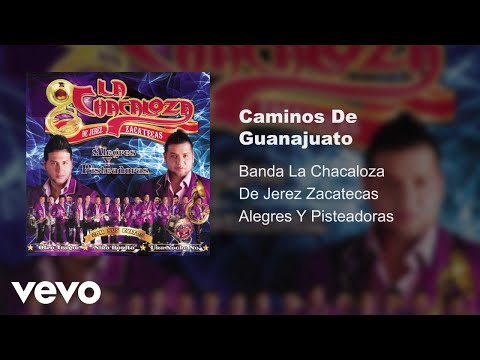 Banda La Chacaloza De Jerez Zacatecas - Caminos De Guanajuato (Audio)