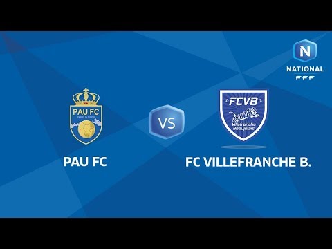 J7 : Pau FC - FC Villefranche I National FFF 2018