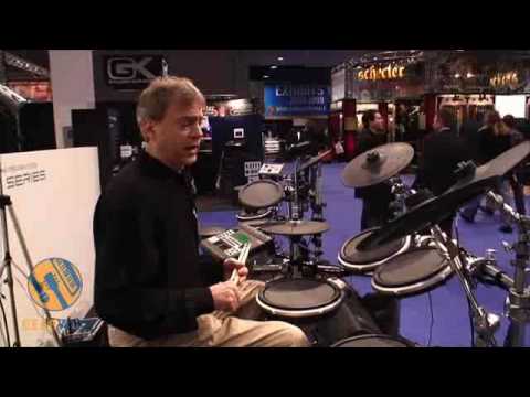 Yamaha DTXtreme III Special Electronic Drum Kit Demo'd At Winter NAMM 2009
