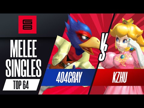 404cray vs Kalamazhu - Top 64 Melee Singles - G8 | Falco vs Peach