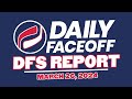 THE DFO DFS REPORT - NHL DFS PICKS (Mar.26, 2024)