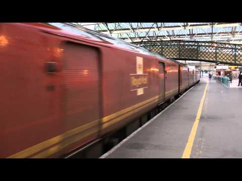 90039 drags 325004 through Carlisle on 1M03 Shieldmuir to Warrington on 11/07/12