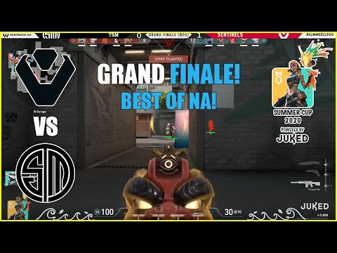 GRAND FINALS! TSM vs Sentinels Valorant Highlights | 30BombGG: Summer Cup 2020