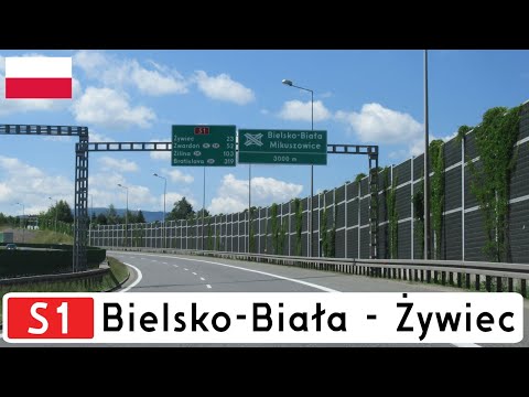 Poland: S1 Bielsko-Biała - Żywiec