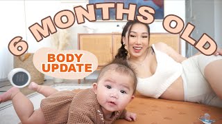 My 6 Months Postpartum Body! WEEK IN MY LIFE 👶🏻✨