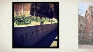 Spring at Marquette University