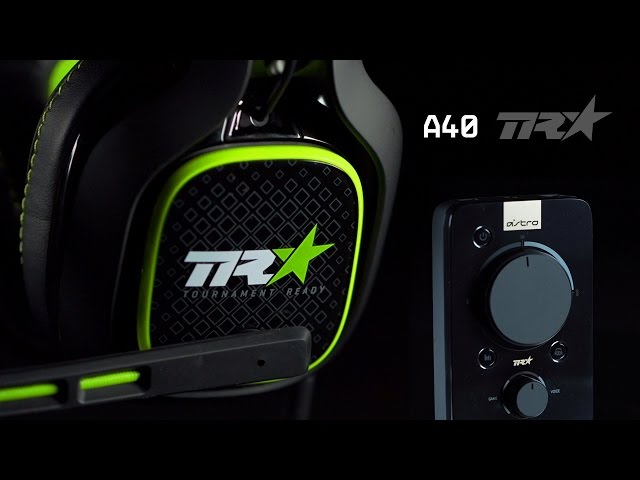 Vidéo teaser pour GET TO KNOW THE A40 TR +MIXAMP & MOD KIT | ASTRO GAMING