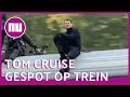 Tom Cruise zwaait naar fans tijdens stunt op dak van trein | NU.nl