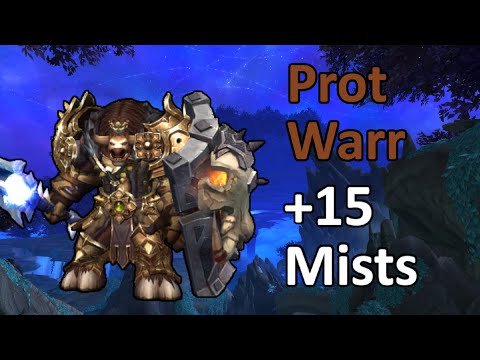 +15 Mists of Tirna Scithe | Season 1 | Protection Warrior PoV