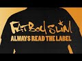 Fatboy Slim - Always Read The Label