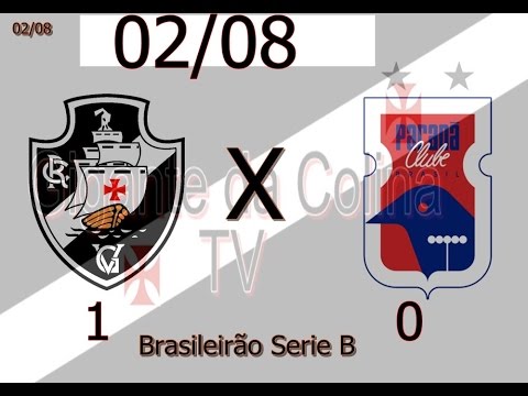 Melhores Momentos de Vasco 1 x 0 Paraná  -    Série B